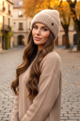 Czapka HELDRINZA BEIGE