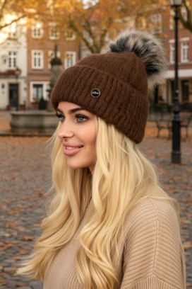 Czapka GORLEZKA BROWN