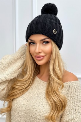 Czapka LEILONZA BLACK