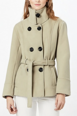 Płaszcz BLENZINA ECRU