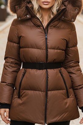 Kurtka FROZILIA BROWN