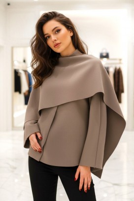 Płaszcz POKRINZA MOCHA