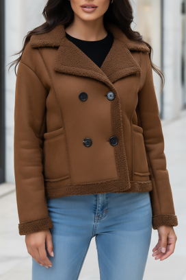 Kurtka TORMELDA BROWN