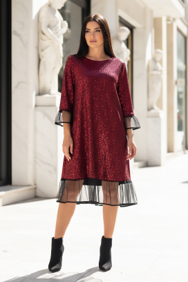 Sukienka MESIONA RED