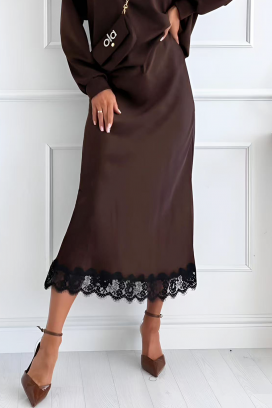 Spódnica MIRDOLZA BROWN