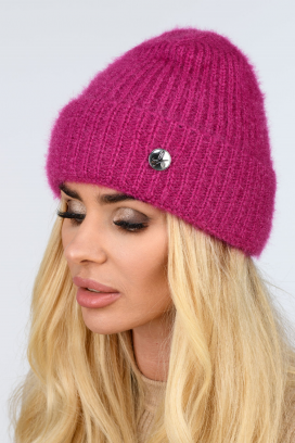 Czapka LANDINZA FUCHSIA
