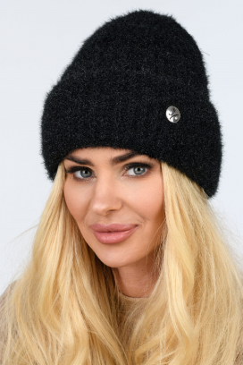 Czapka LANDINZA BLACK