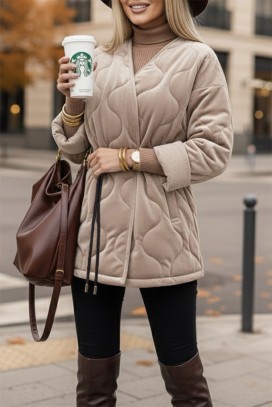 Płaszcz FESOLGA BEIGE