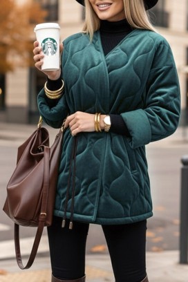 Płaszcz FESOLGA PETROL