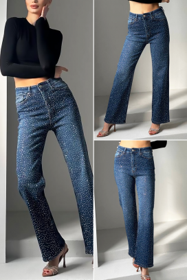 Jeansy SEFIRENA BLUE