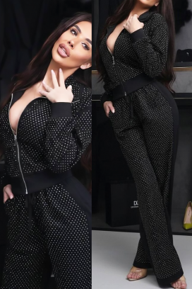 Komplet ALEMONSA BLACK