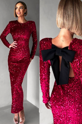 Sukienka JOLINZA RED