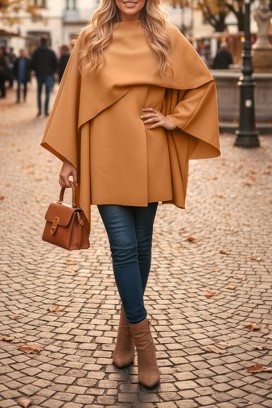 Płaszcz POKRINZA CAMEL