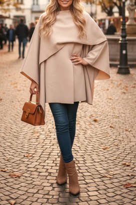 Płaszcz POKRINZA ECRU