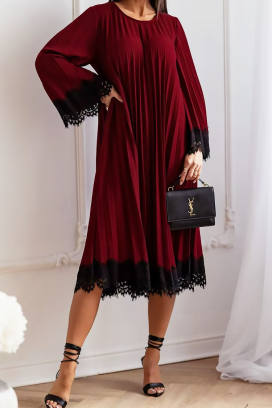 Sukienka CANELDA RED