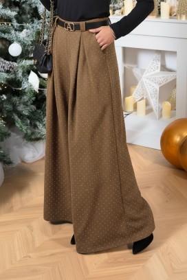 Spodnie VALEANA BROWN