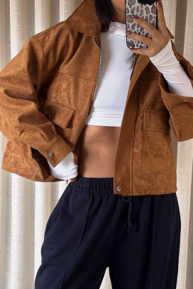 Kurtka REMZINA CAMEL