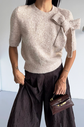 Sweter DAFILDA BEIGE