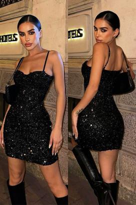 Sukienka BRUDILDA BLACK