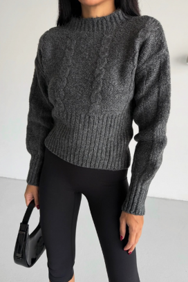 Sweter BLANDIRA GREY