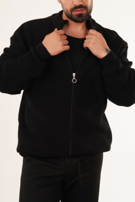 Kardigan PARELMO BLACK