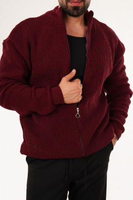 Kardigan PARELMO BORDO