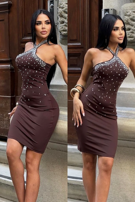 Sukienka LENDOLZA BROWN