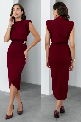 Sukienka ATELINDA BORDO