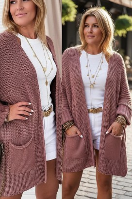 Kardigan GLORDENZA PUDRA