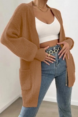 Kardigan VISTALFA CAMEL