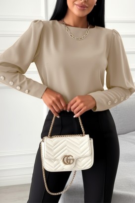 Bluzka MARIOVA BEIGE