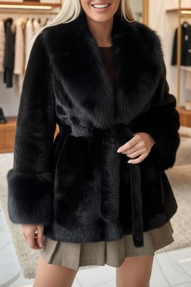 Płaszcz ELEMSA BLACK