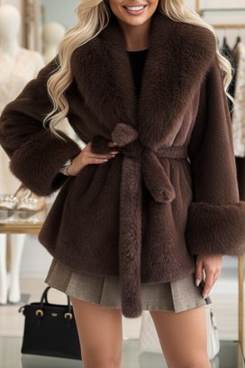 Płaszcz ELEMSA BROWN