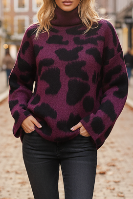 Sweter VLORDENZA PURPLE