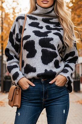 Sweter VLORDENZA GREY