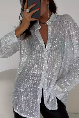 Koszula LANVELDA SILVER