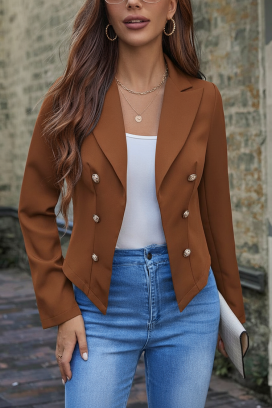 Marynarka OFLINZA CAMEL