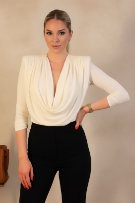 Bluzka SEKLONDA ECRU