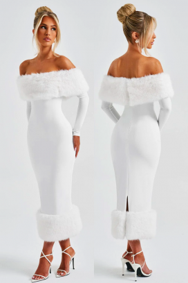 Sukienka KARSOTA WHITE