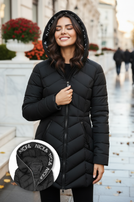 Kurtka AGALOSA BLACK