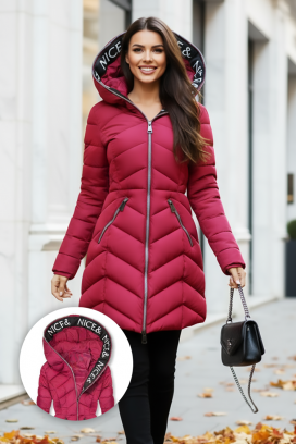 Kurtka AGALOSA FUCHSIA