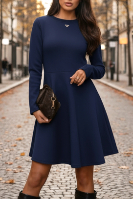 Sukienka MARINESA BLUE