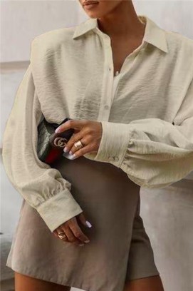 Koszula NOVELZA BEIGE