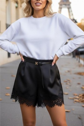 Szorty BELVENDA BLACK