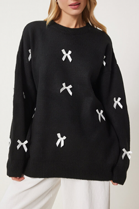 Sweter ATRELVA BLACK