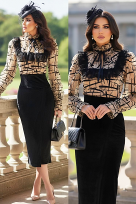 Sukienka FRONELMA BEIGE