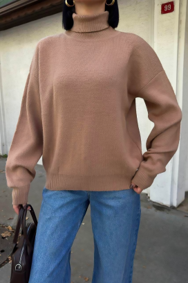 Sweter VARSIONA CAMEL