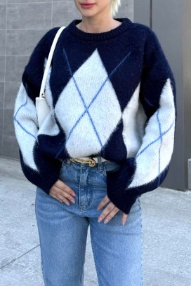 Sweter KRIOFEGA NAVY