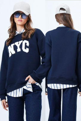 Bluzka NEVRILDA NAVY