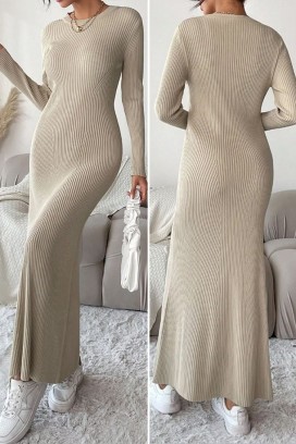 Sukienka AGAVENDA BEIGE